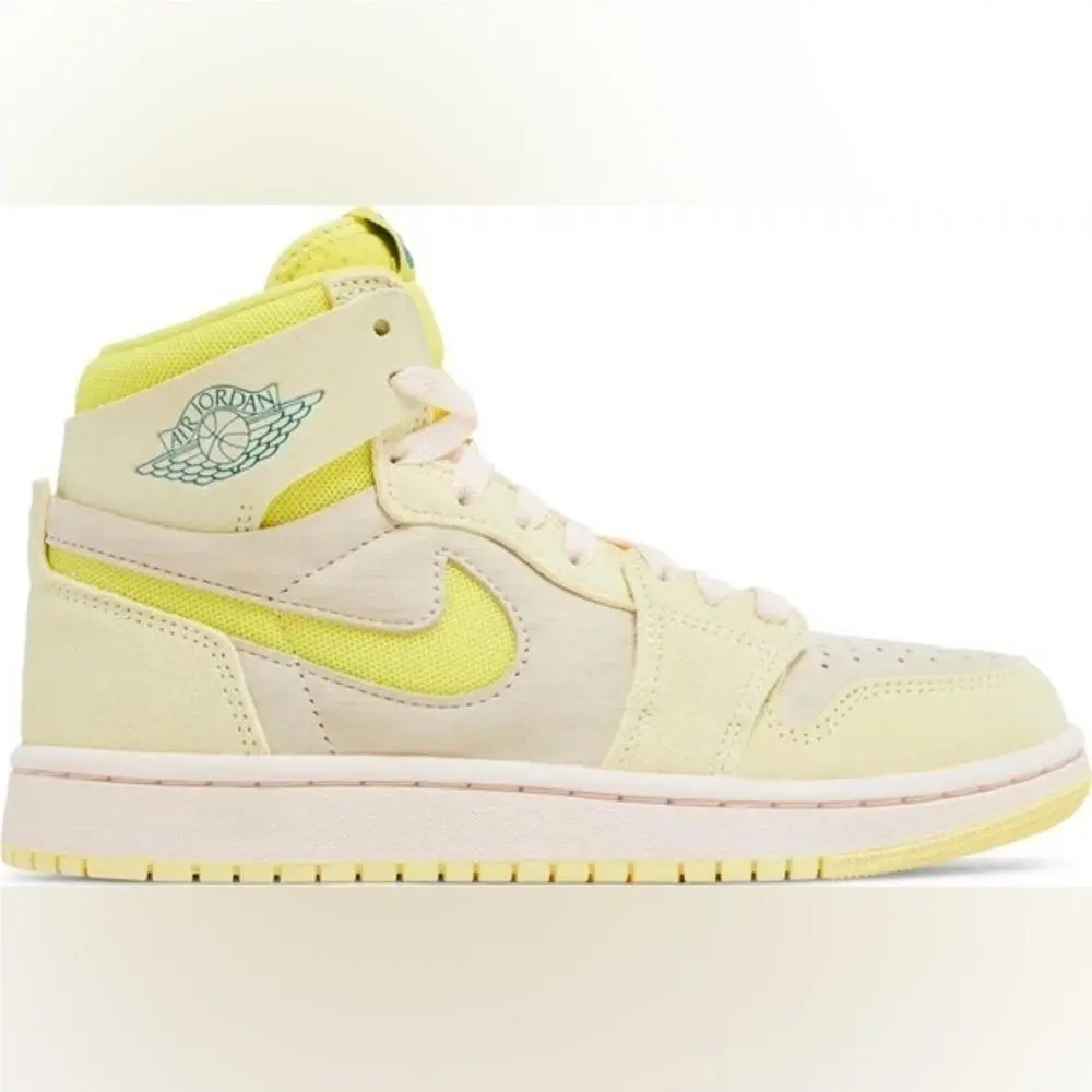 Nike shoes - Jordan 1 Zoom CMFT 2 - Yellow 0