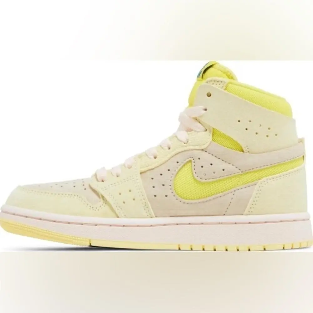Nike shoes - Jordan 1 Zoom CMFT 2 - Yellow 2
