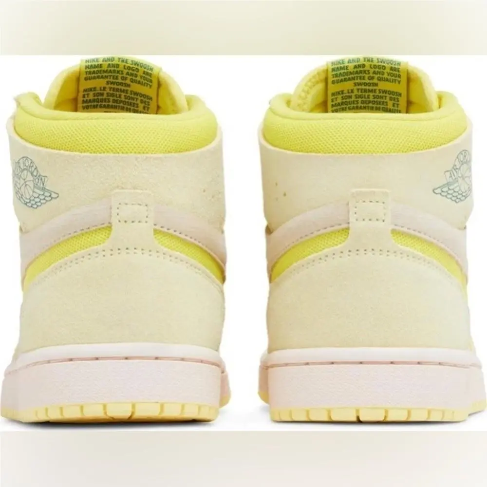 Nike shoes - Jordan 1 Zoom CMFT 2 - Yellow 4