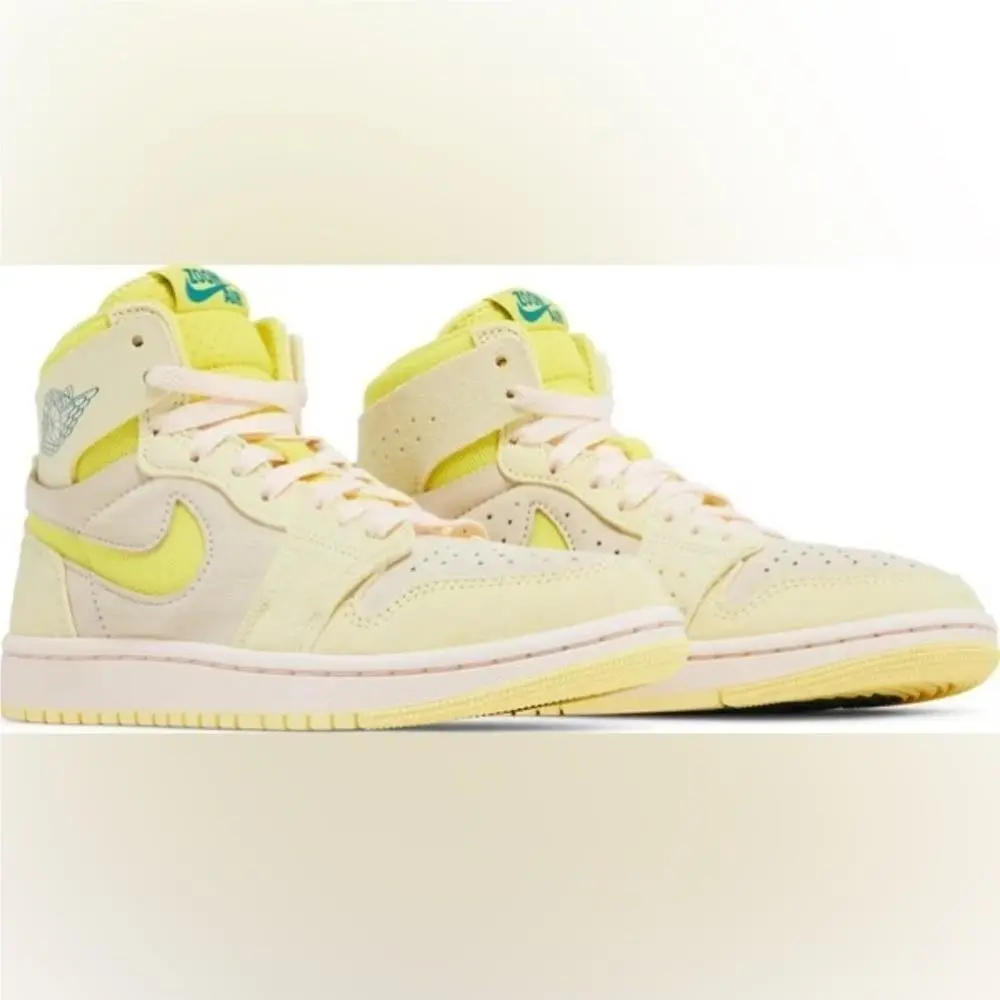 Nike shoes - Jordan 1 Zoom CMFT 2 - Yellow 5