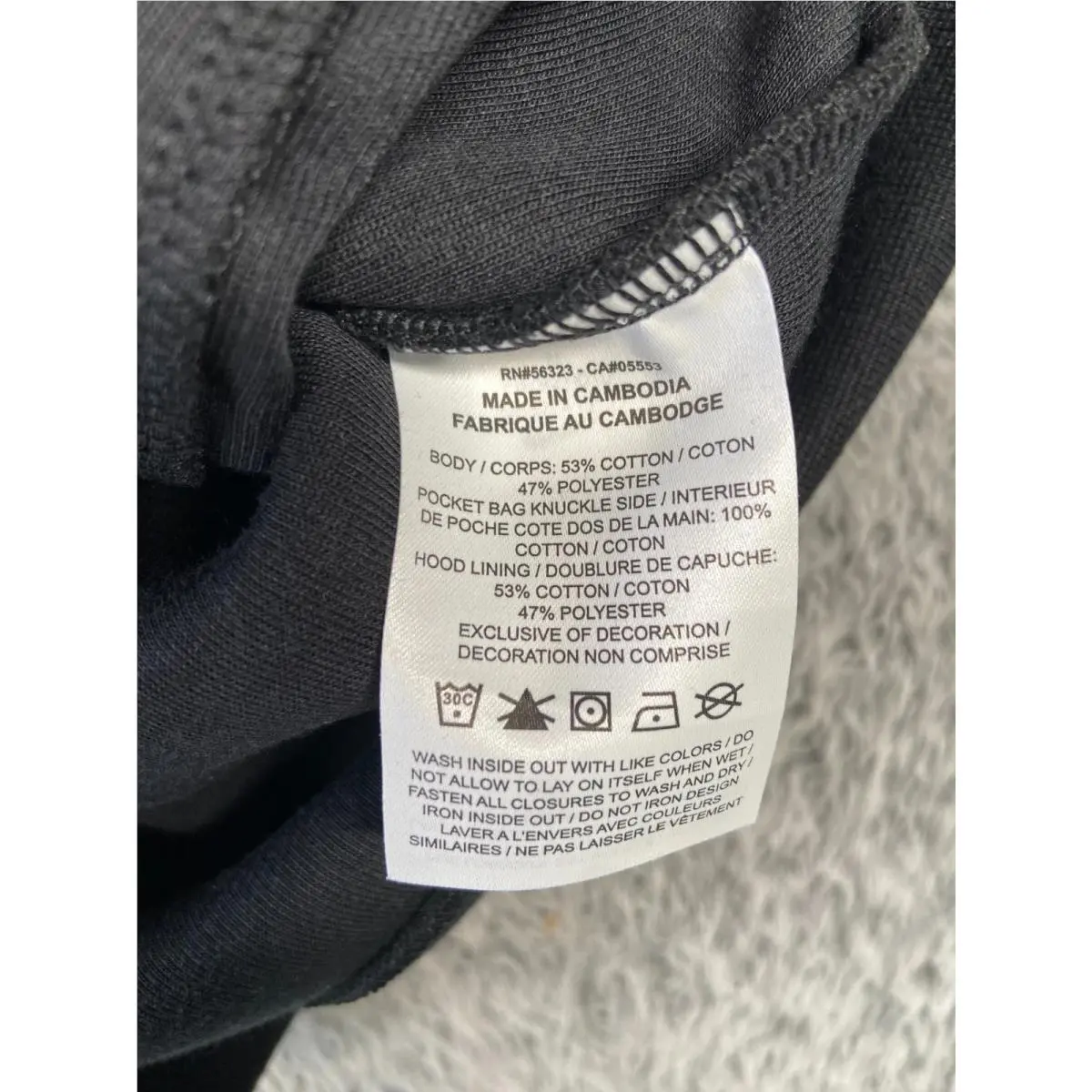 Nike clothing - Black 3