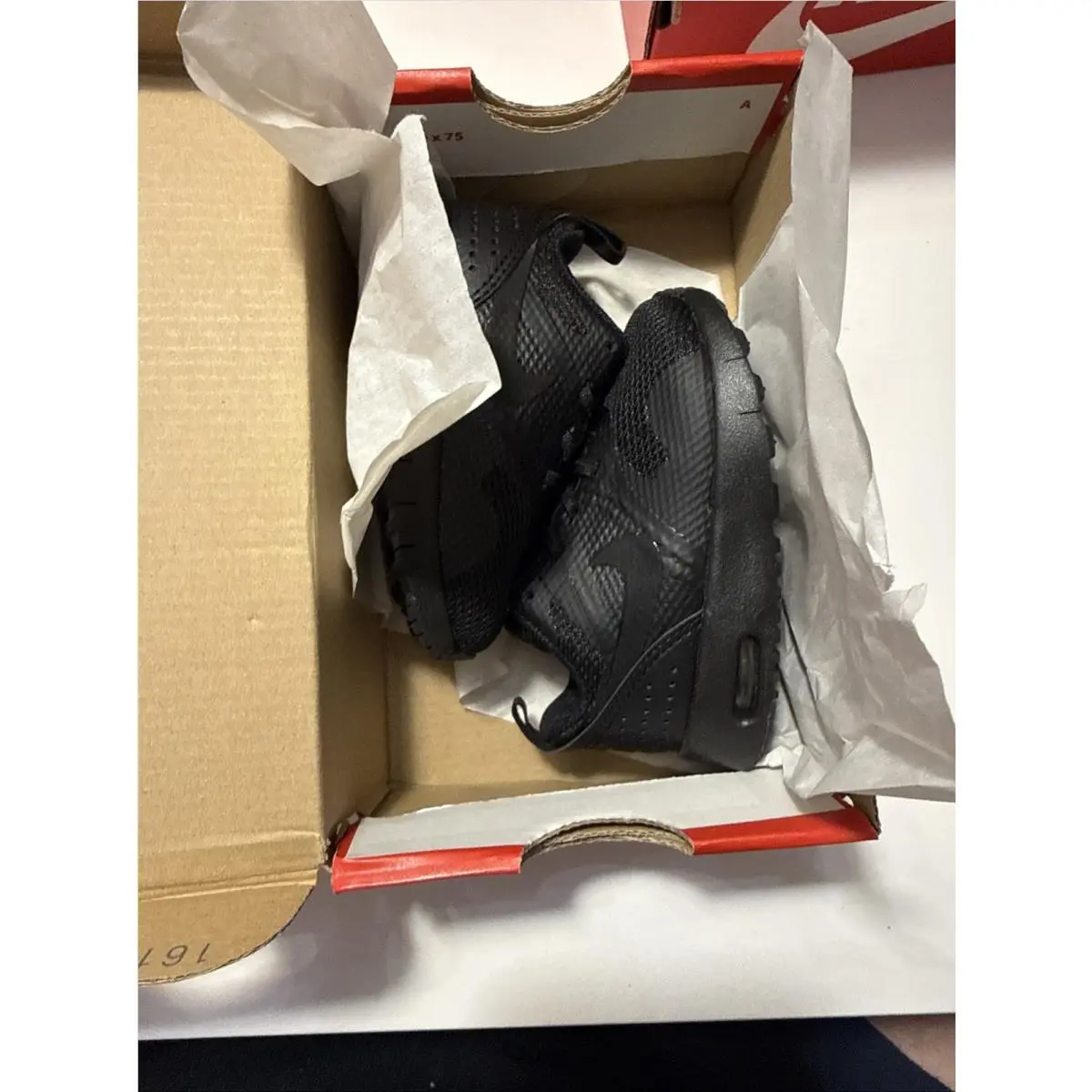 Nike shoes - Nike Air Max Tavas - Air Max Tavas - Black 6