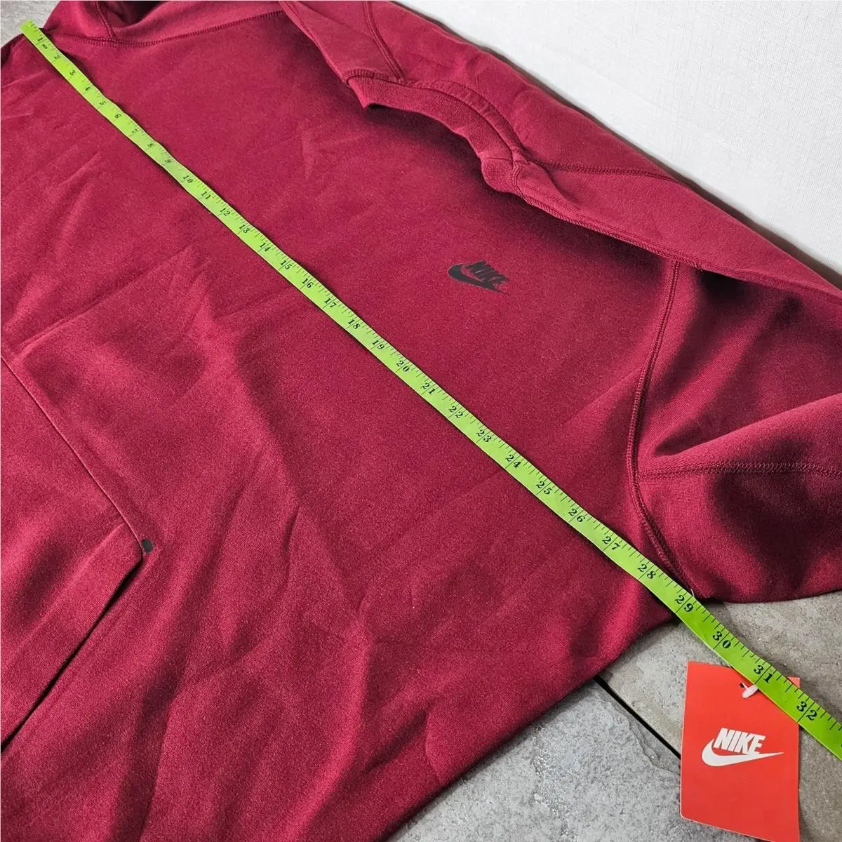 Nike clothing - Red 3