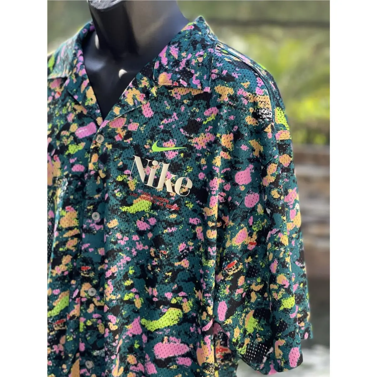 Nike clothing - NK TREK DIVISION - TREK DIVISION - Bright Spruce 1