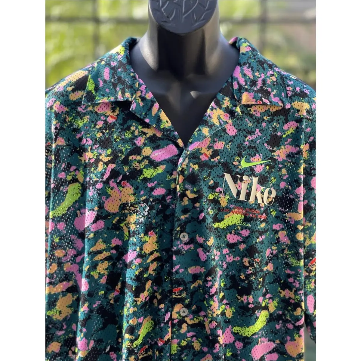 Nike clothing - NK TREK DIVISION - TREK DIVISION - Bright Spruce 3