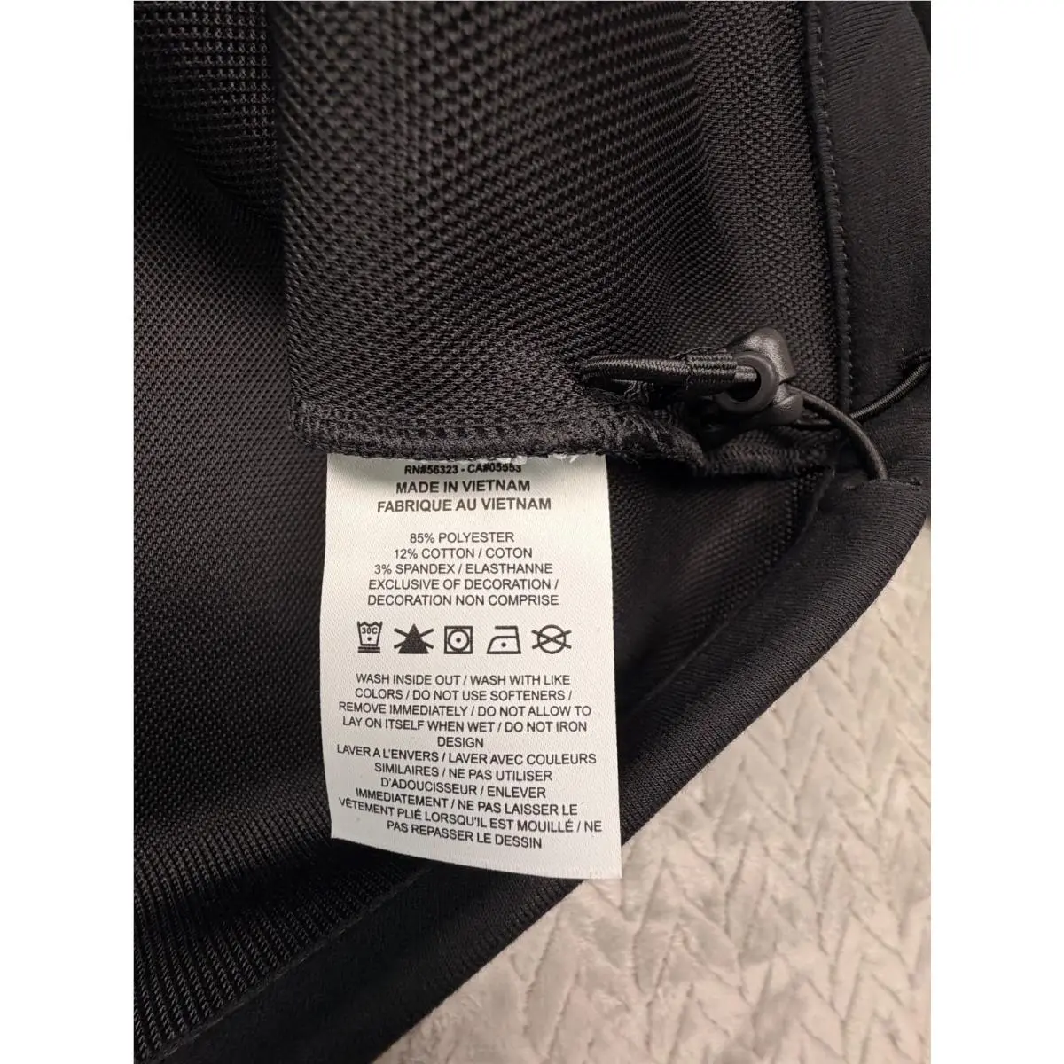 Nike clothing - IO9561010 IO9561-010 - IO9561010 IO9561-010 - Black (UPC: 198728160875) 16