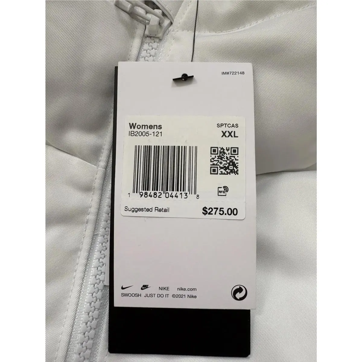 Nike clothing - Summit White 2