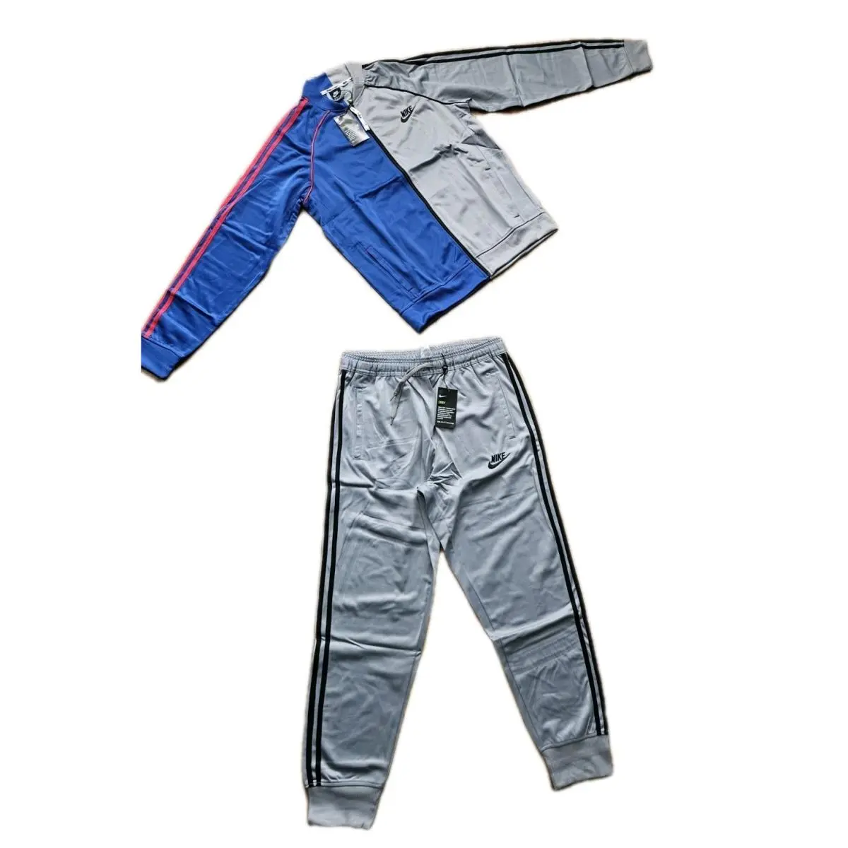 Nike clothing - Gray, Royal Blue, Red, Black 0