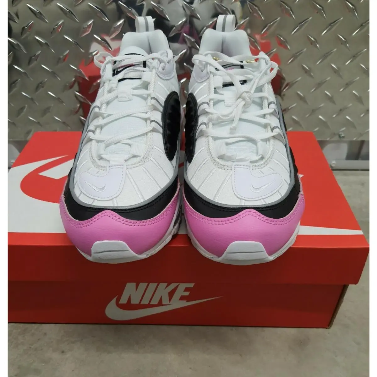 Nike shoes - Nike Air Max 98 - Air Max - Pink 0