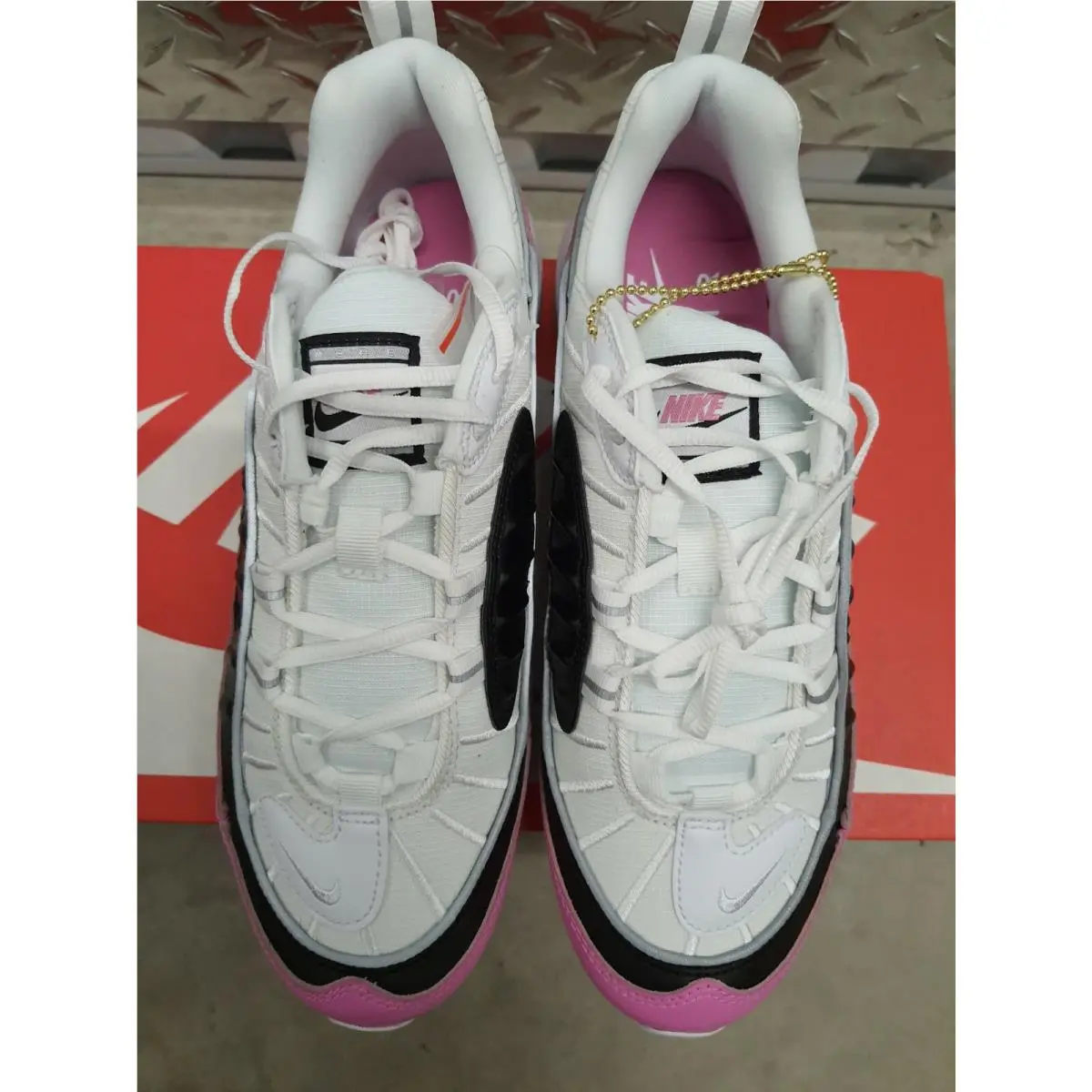 Nike shoes - Nike Air Max 98 - Air Max - Pink 1