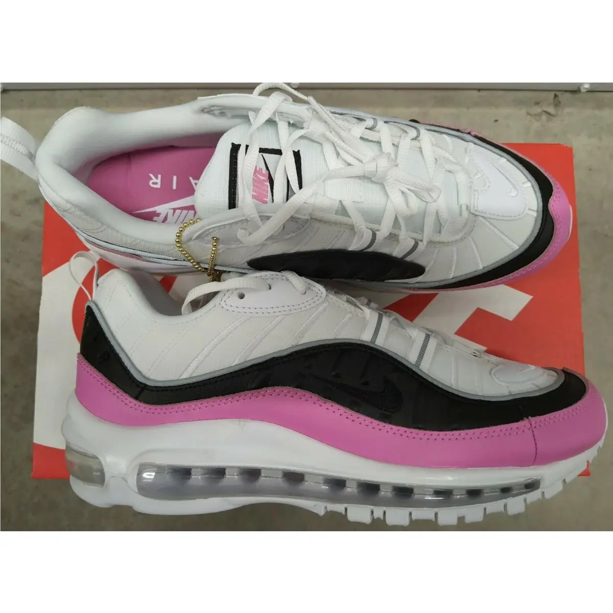 Nike shoes - Nike Air Max 98 - Air Max - Pink 2