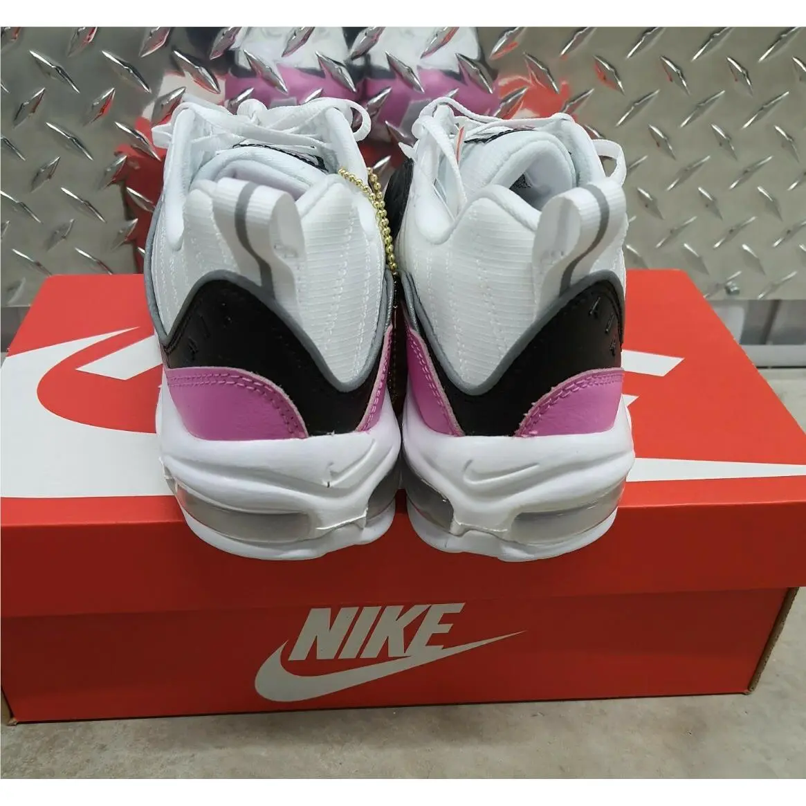 Nike shoes - Nike Air Max 98 - Air Max - Pink 3