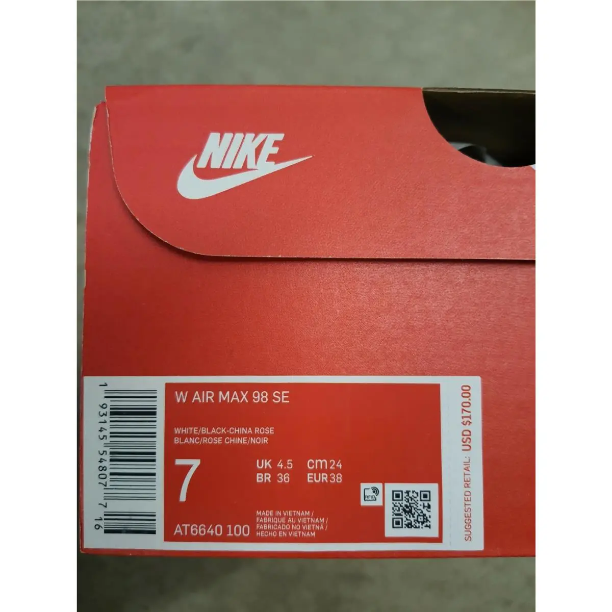Nike shoes - Nike Air Max 98 - Air Max - Pink 4