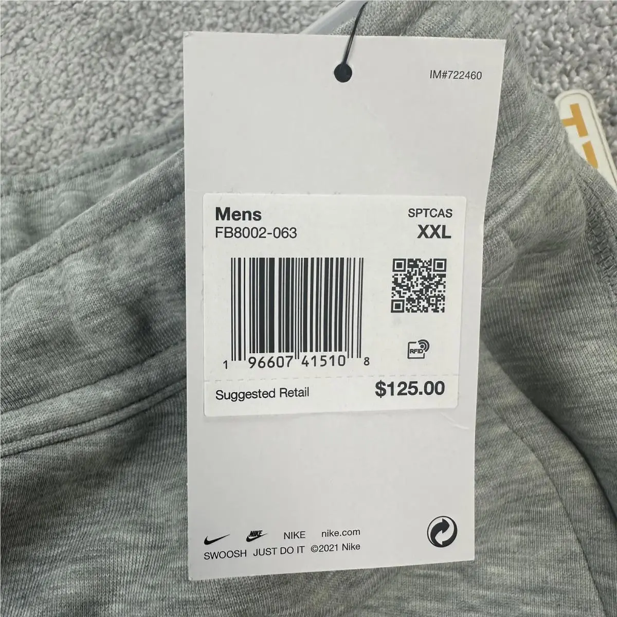 Nike clothing - Gray (UPC: 196607415108) 5
