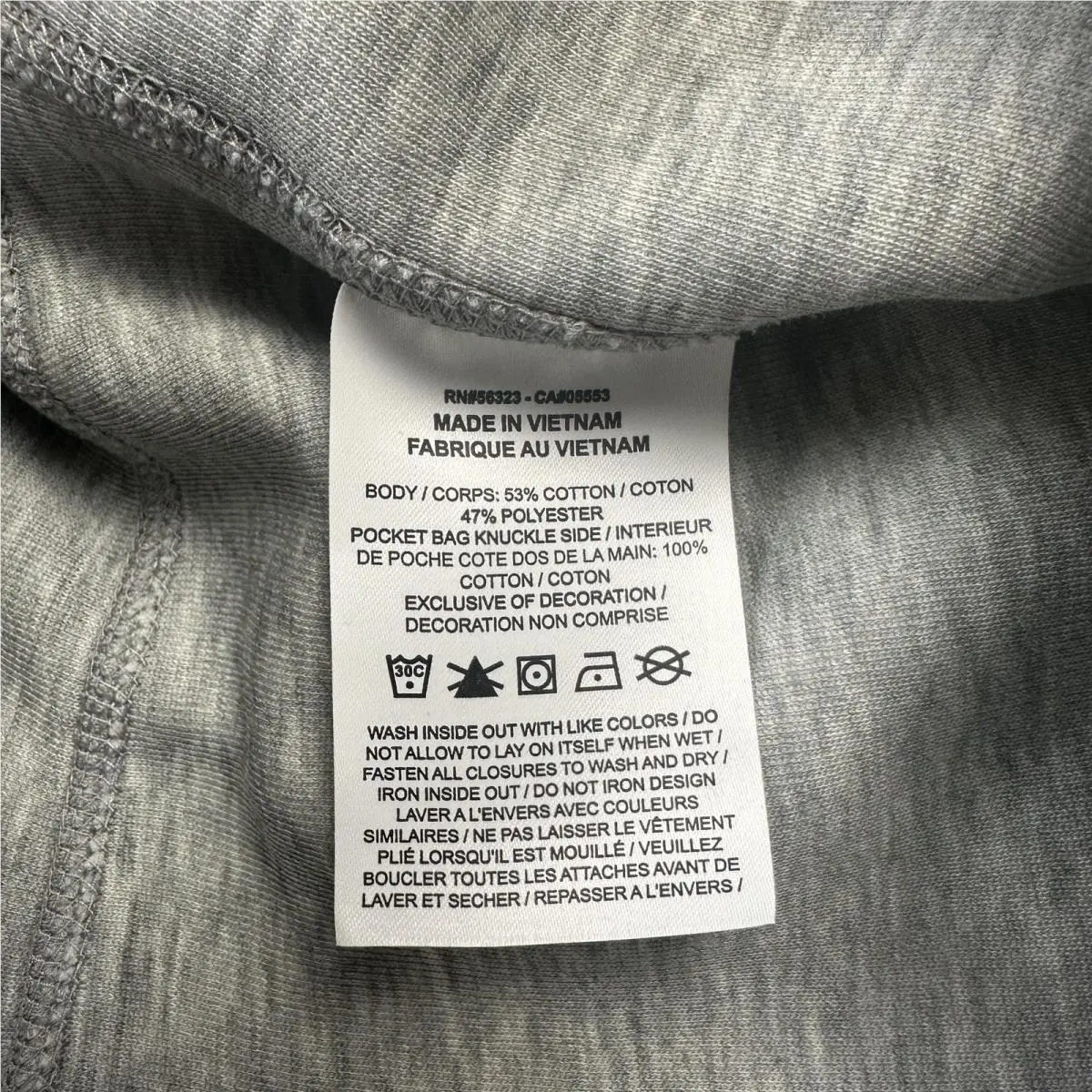Nike clothing - Gray (UPC: 196607415108) 6