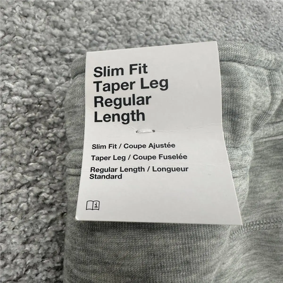 Nike clothing - Gray (UPC: 196607415108) 7