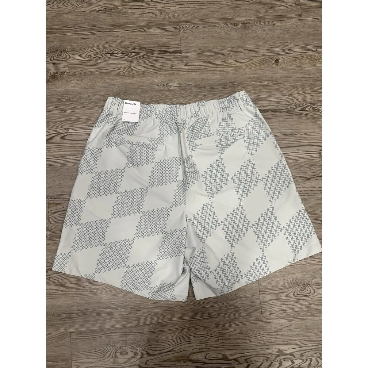 Nike clothing - Jordan Dri-Fit Golf Diamond Shorts - HQ8675-034 - light silver/black (UPC: 198485047907) 0