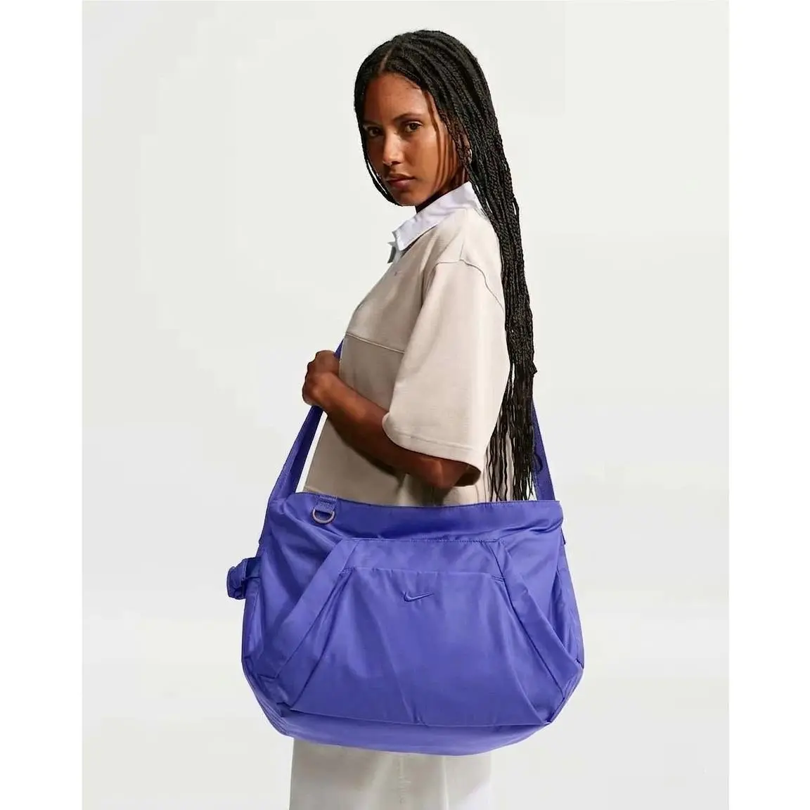 Nike One Tote Bag 25L Laptop Sleeve Wet/dry Pocket Gym Travel Bag