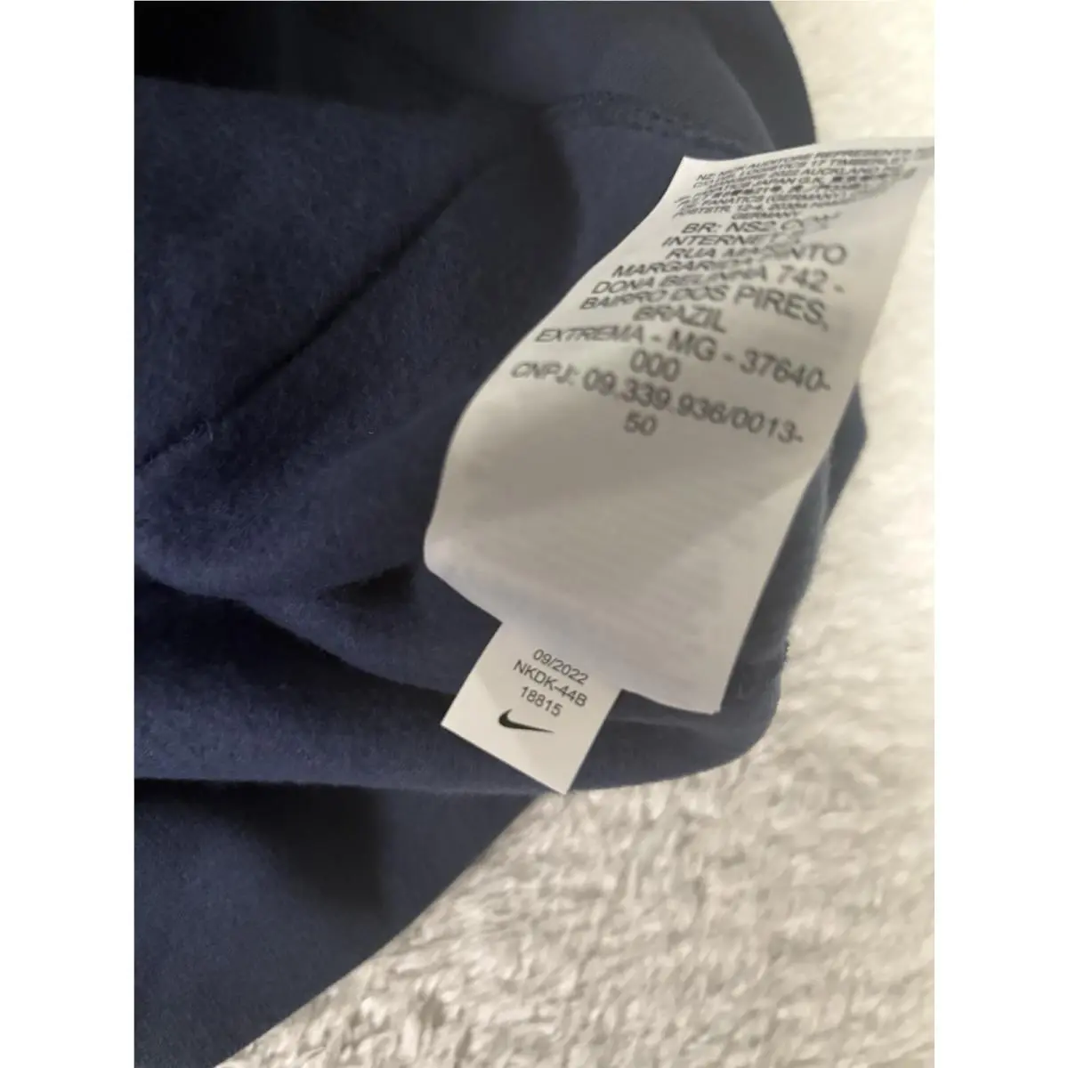 Nike clothing - Blue 3