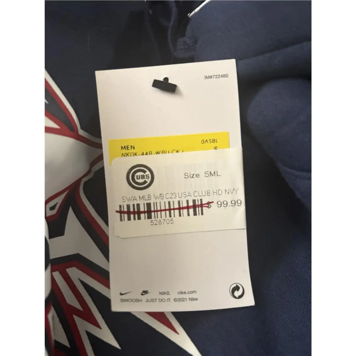 Nike clothing - Blue 6