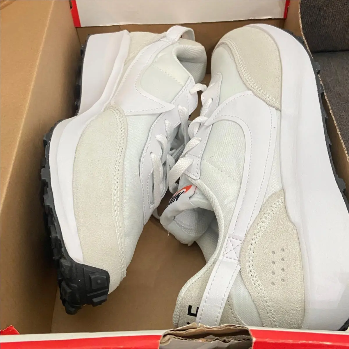 Nike shoes - Nike Waffle Debut - Waffle Debut - White 5