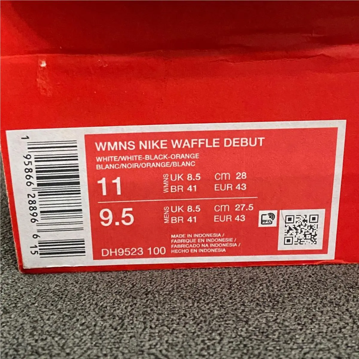 Nike shoes - Nike Waffle Debut - Waffle Debut - White 6