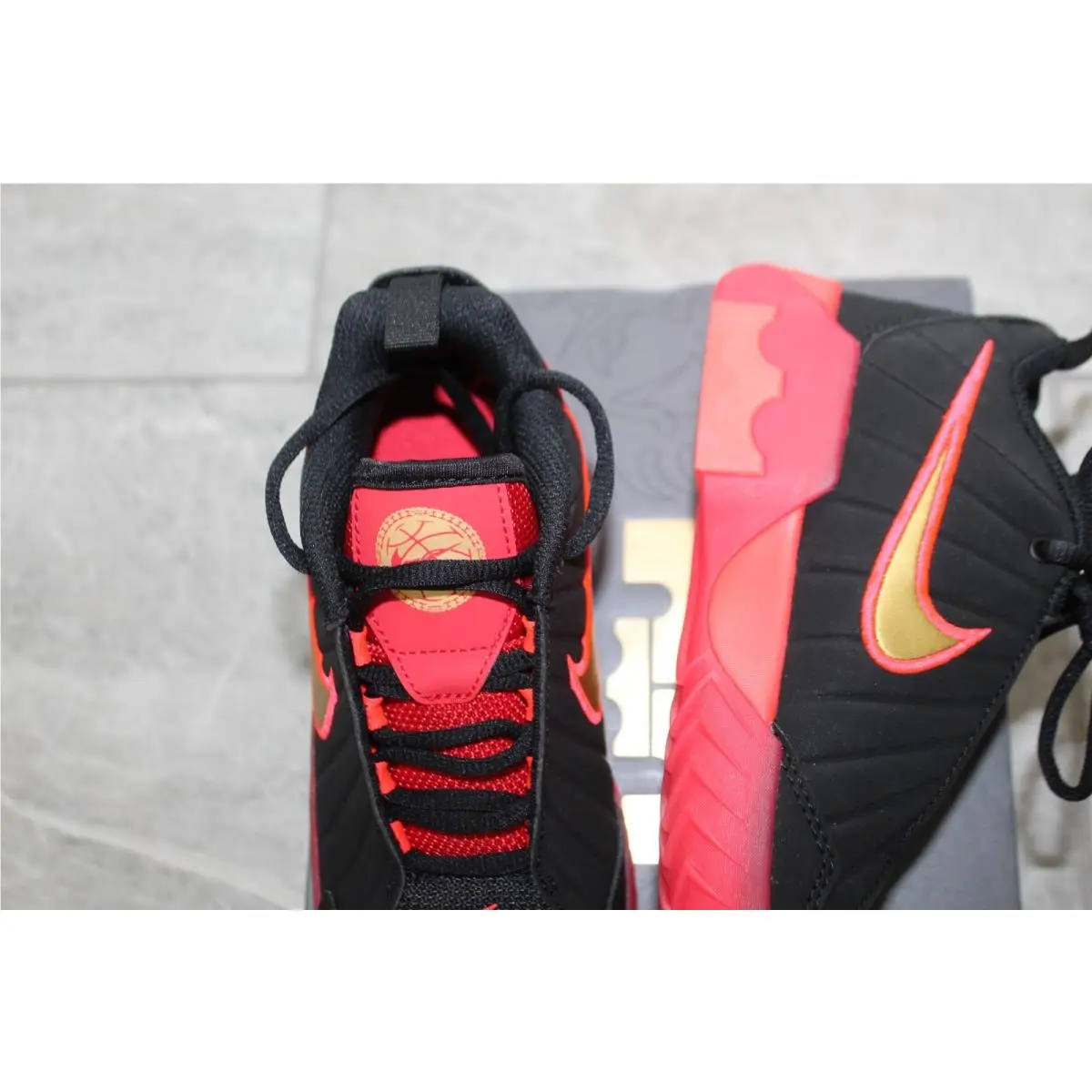 Nike shoes - SNEAKERS - SNEAKERS - Black (UPC: 198726909865) 2