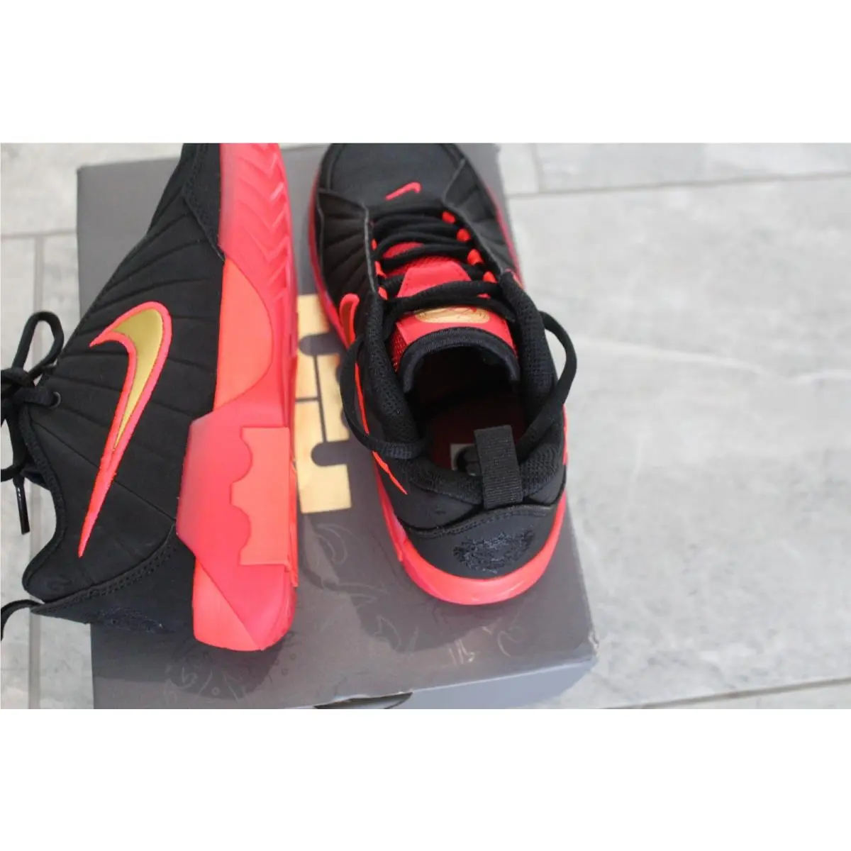 Nike shoes - SNEAKERS - SNEAKERS - Black (UPC: 198726909865) 5