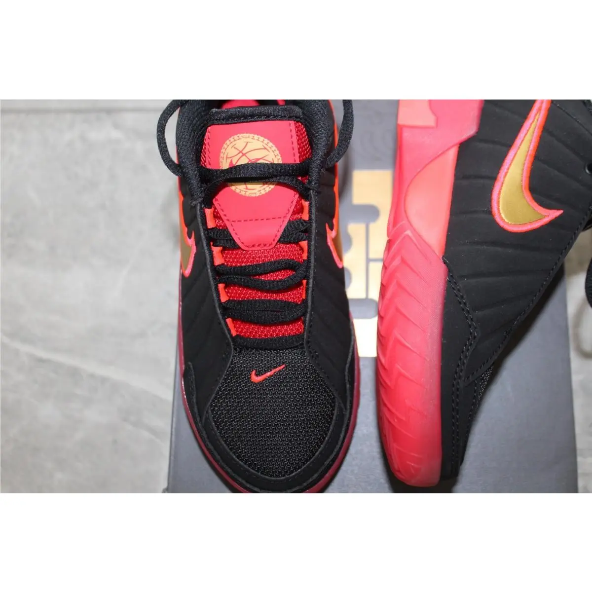 Nike shoes - SNEAKERS - SNEAKERS - Black (UPC: 198726909865) 1