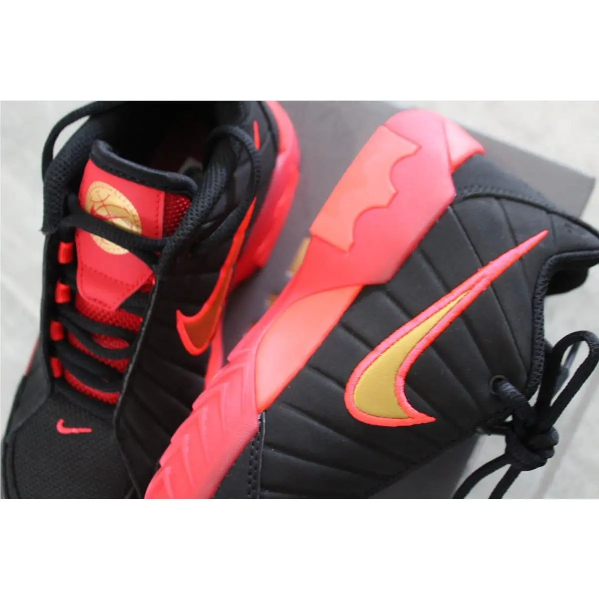 Nike shoes - SNEAKERS - SNEAKERS - Black (UPC: 198726909865) 3
