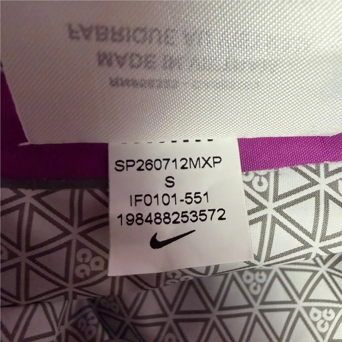 Nike clothing - Purple 9