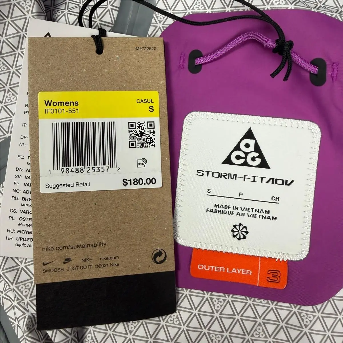 Nike clothing - Purple 7