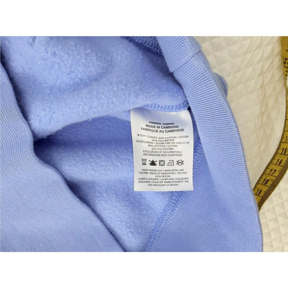 Nike clothing - Blue (UPC: 198727879198) 6