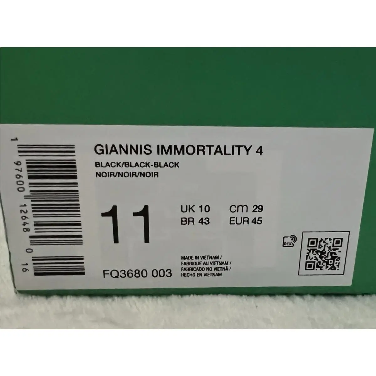 Nike shoes - Nike Giannis Immorality - Giannis Immorality - Black 8