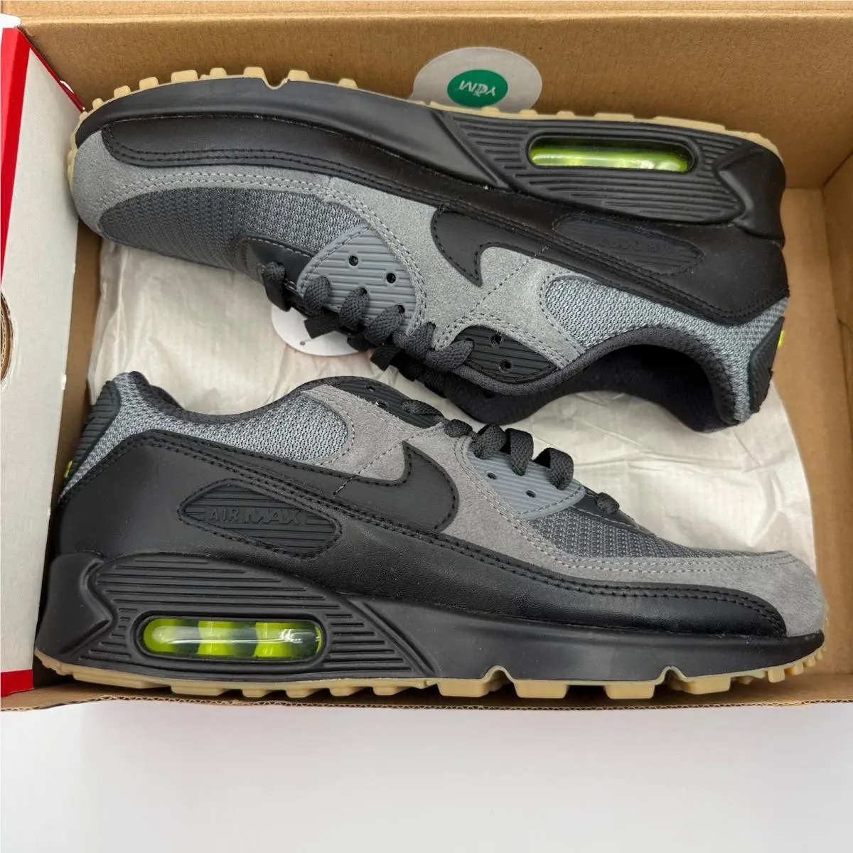 Nike shoes - Nike Air Max 90 - Air Max - Gray 5