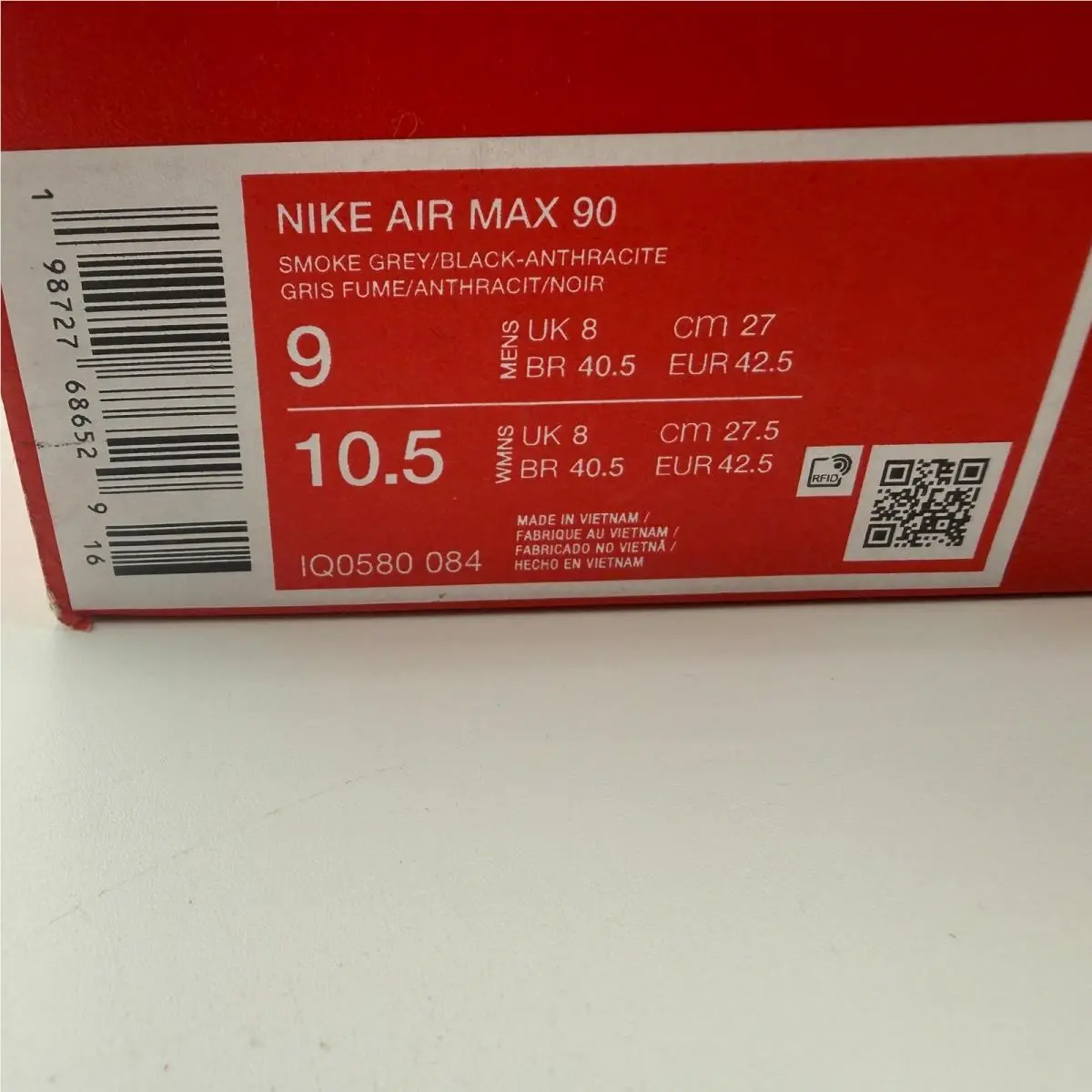 Nike shoes - Nike Air Max 90 - Air Max - Gray 0