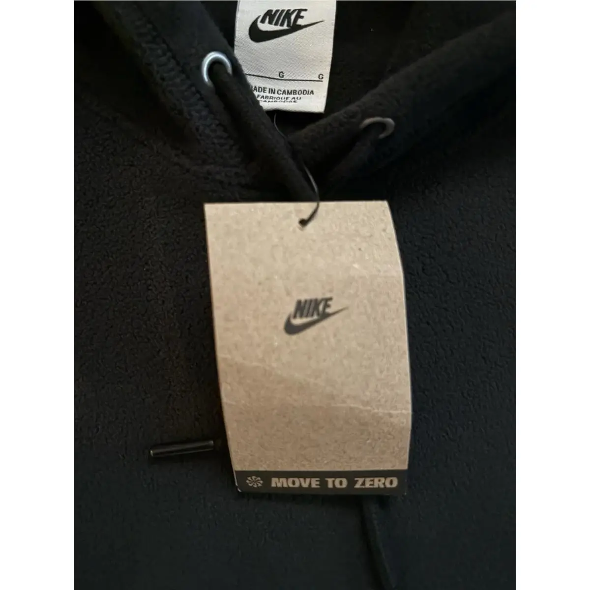 Nike clothing - FZ0660-010 - FZ0660-010 - Black (UPC: 0197596813920) 3