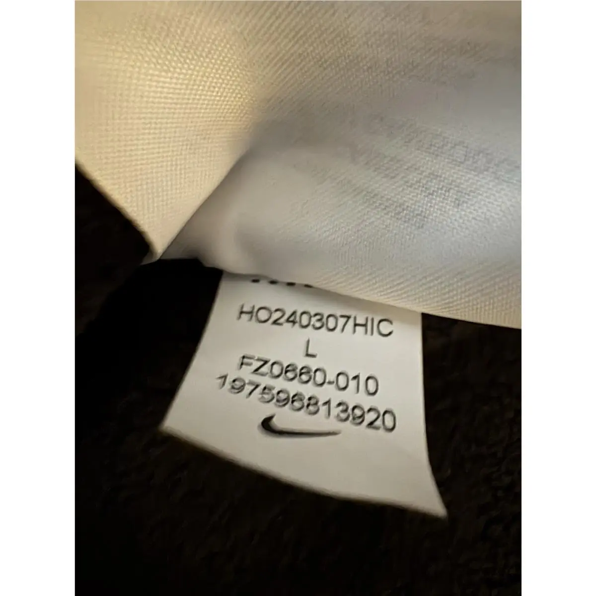 Nike clothing - FZ0660-010 - FZ0660-010 - Black (UPC: 0197596813920) 6