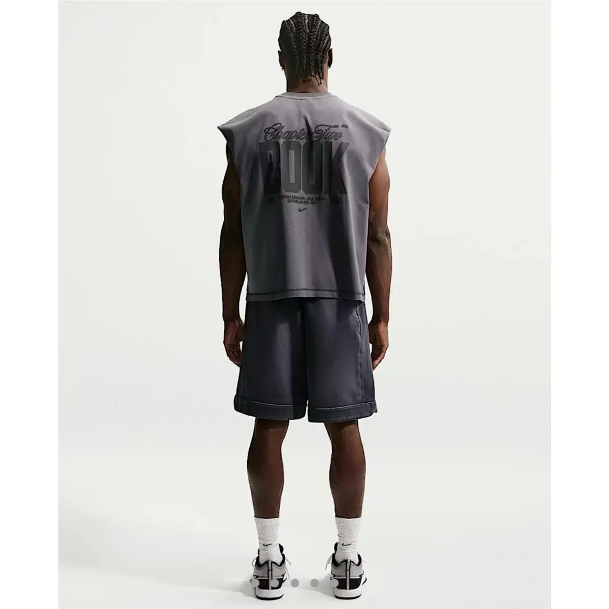 Nike clothing - Gray 8