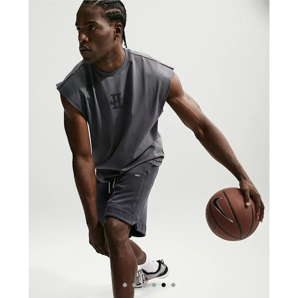 Nike clothing - Gray 7