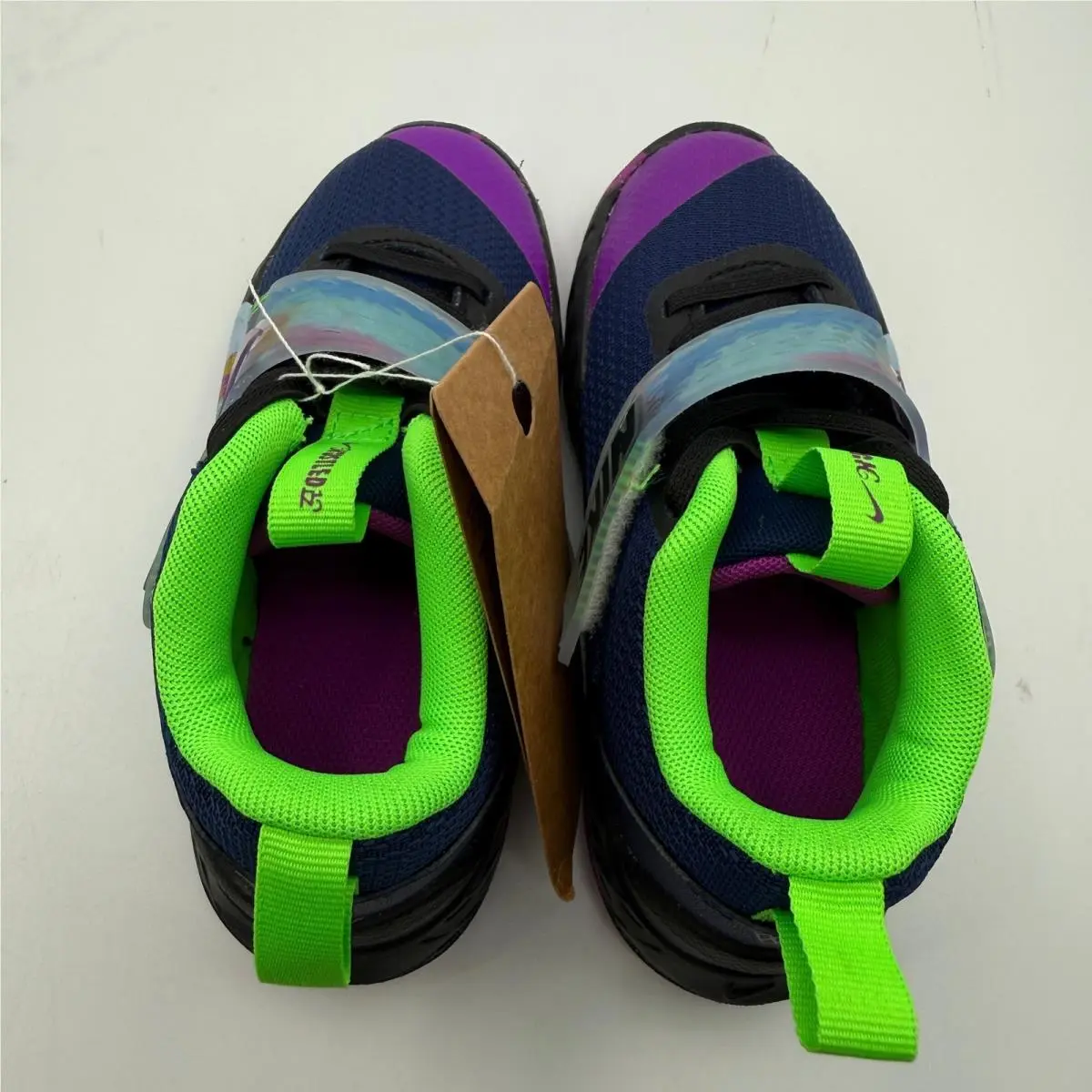 Nike shoes - Nike Team Hustle D 12 SE - Multicolor 3