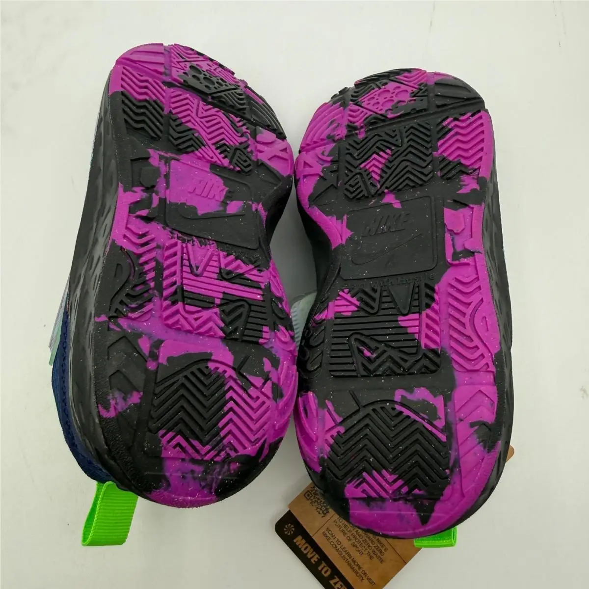 Nike shoes - Nike Team Hustle D 12 SE - Multicolor 4