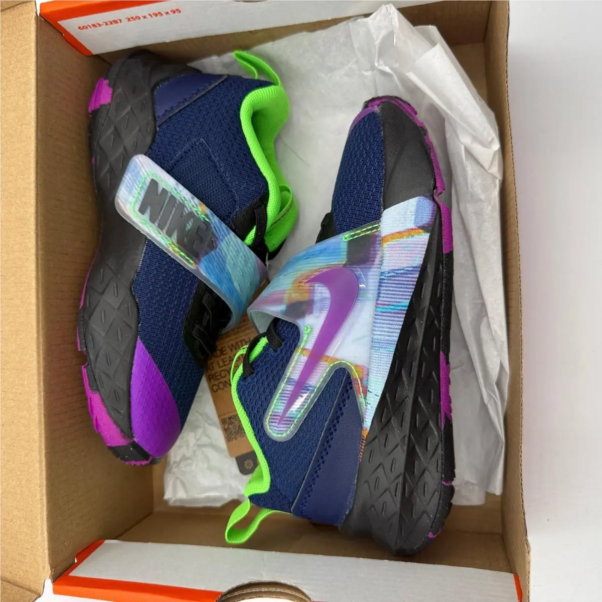 Nike shoes - Nike Team Hustle D 12 SE - Multicolor 5