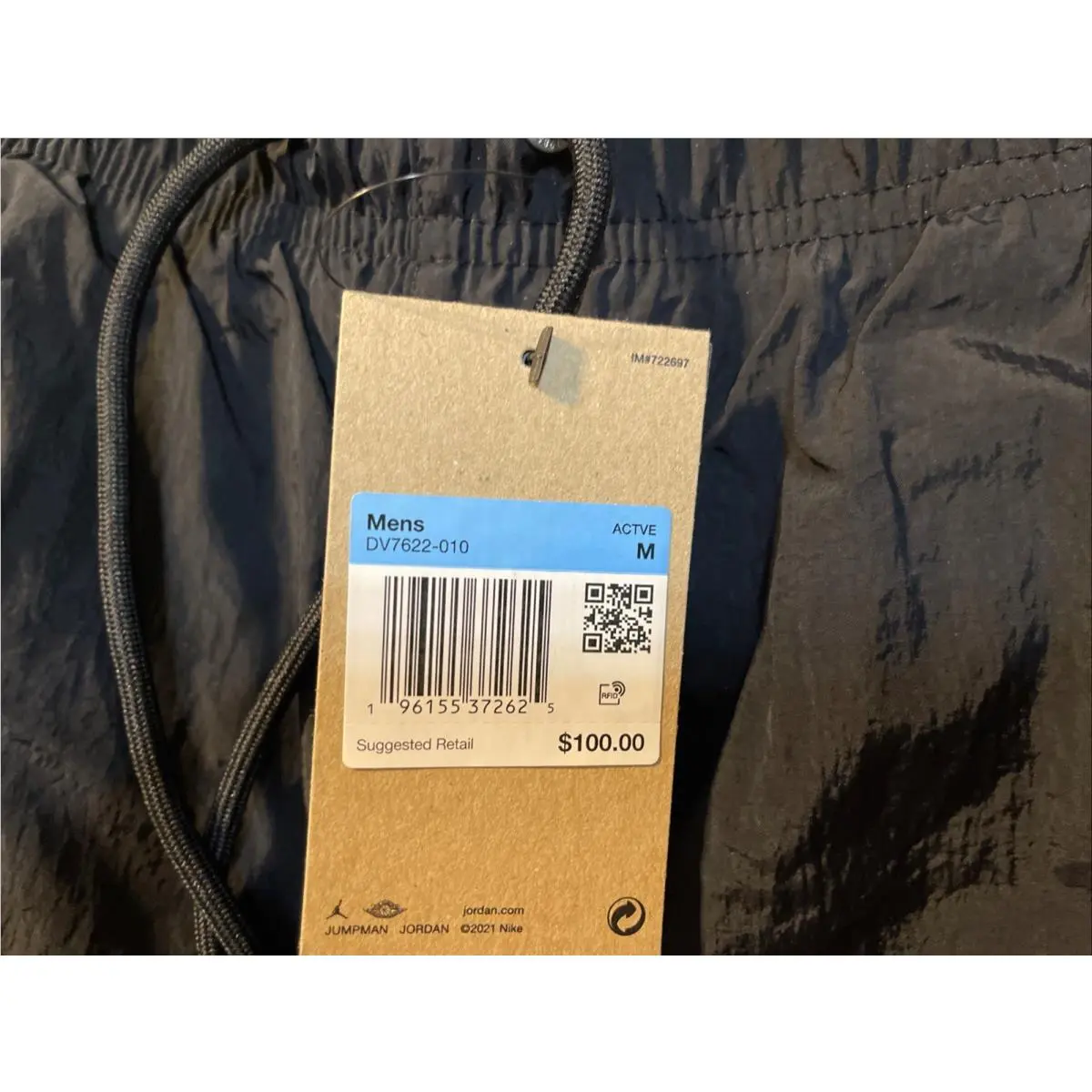 Nike clothing - DV7622010 - DV7622010 - Black 8