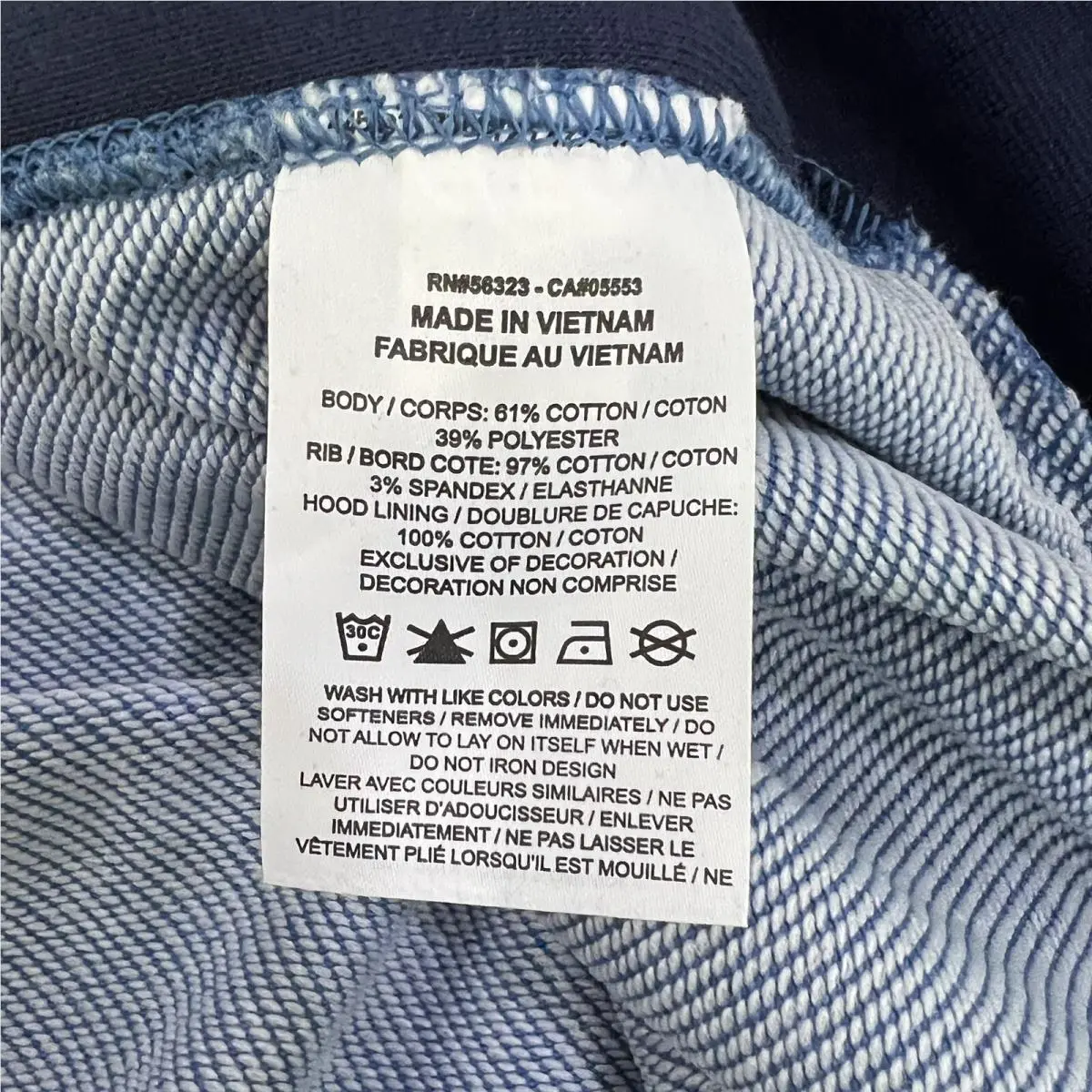 Nike clothing - Blue (UPC: 0196148626636) 11