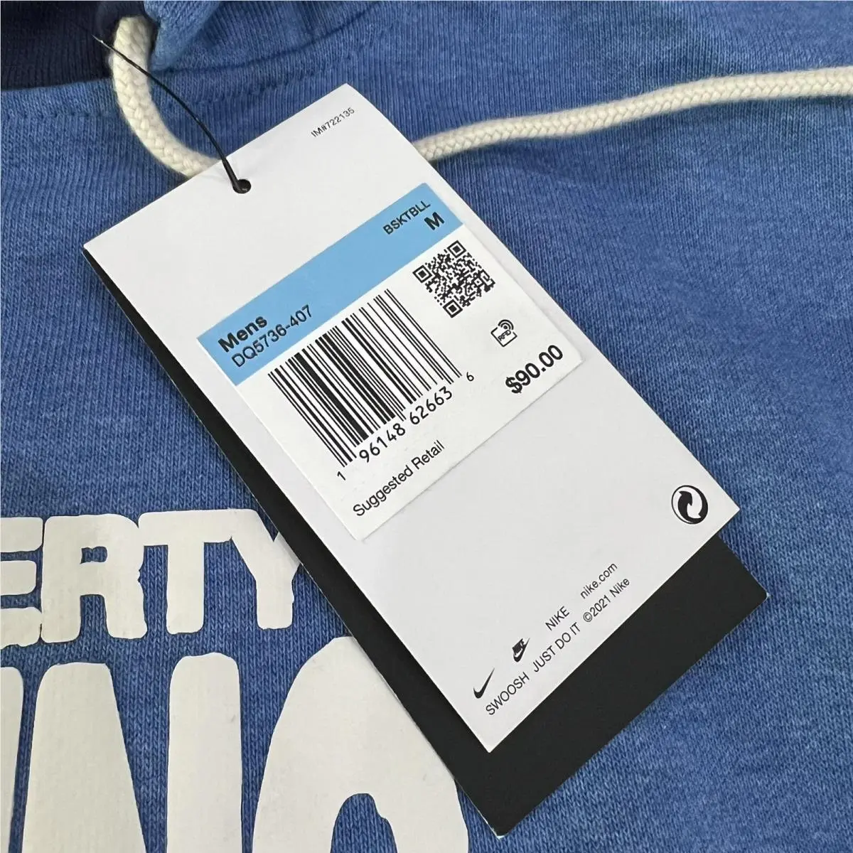 Nike clothing - Blue (UPC: 0196148626636) 3