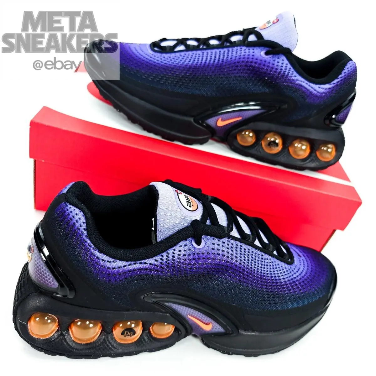 Nike shoes - Nike Air Max DN - Air Max - HF5531-500 - Purple 8