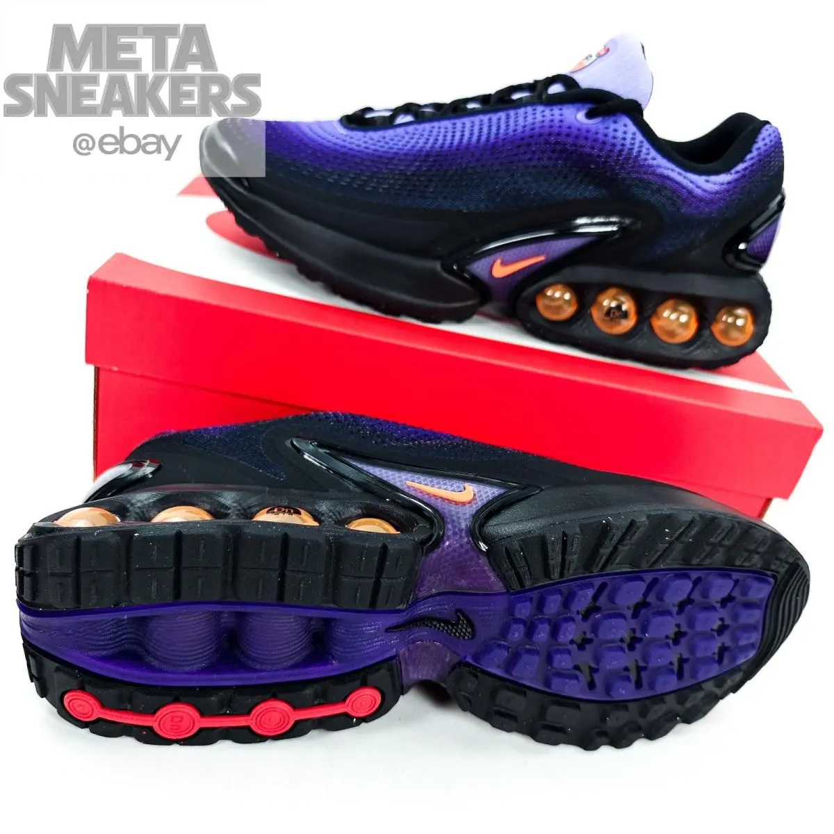 Nike shoes - Nike Air Max DN - Air Max - HF5531-500 - Purple 9