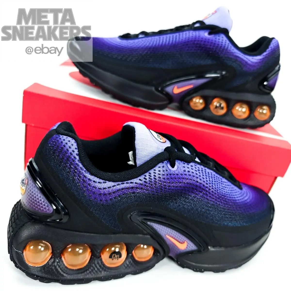 Nike shoes - Nike Air Max DN - Air Max - HF5531-500 - Purple 12
