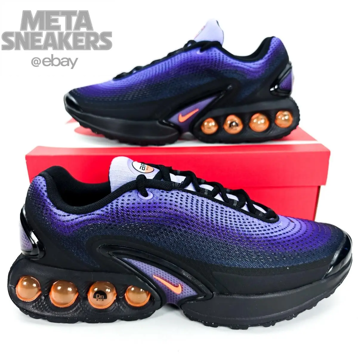 Nike shoes - Nike Air Max DN - Air Max - HF5531-500 - Purple 7